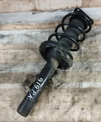 Ford C-MAX I Front shock absorber with coil spring