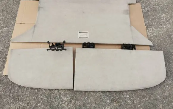 Lexus RX 330 - 350 - 400H Trunk/boot floor carpet liner 
