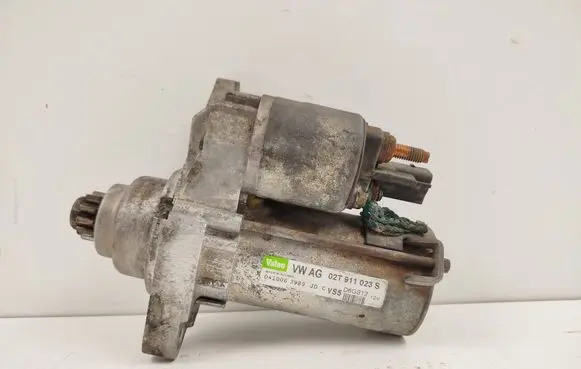 Skoda Fabia Mk1 (6Y) Starter motor 02T911023S D6GS12 0410063989