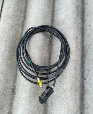 Subaru Legacy Fuel cap flap release cable 