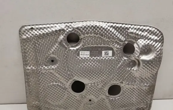 Porsche 911 992 Exhaust heat shield 992251255B