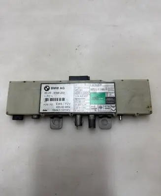 BMW 3 E46 Antenna control unit 8368209