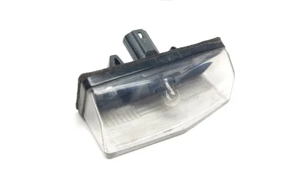 Number plate light