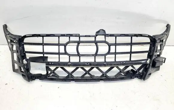 Audi Q7 4L Front bumper upper radiator grill