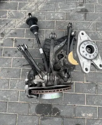 BMW 4 G22 G23 G24 G26 Rear wheel hub spindle/knuckle 