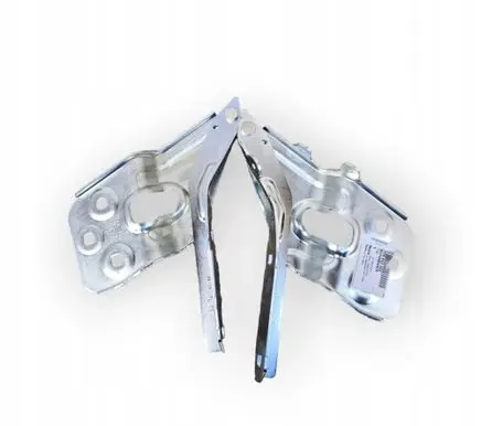 Volkswagen Touareg II Engine bonnet/hood hinges U5ITEILE