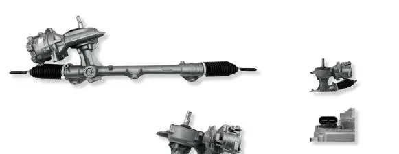 Mini One - Cooper F56 F55 Steering rack 32106867357