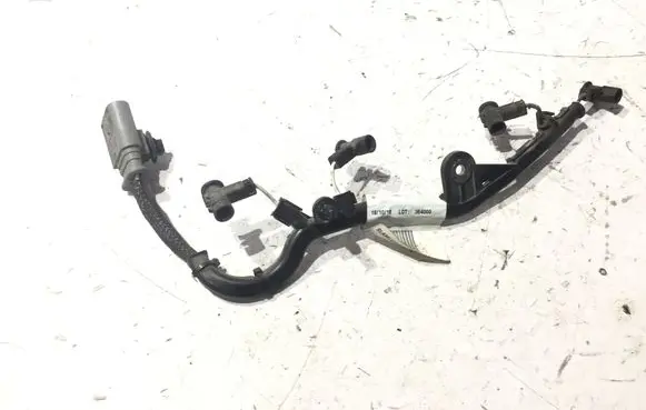 Citroen Jumpy Glow plug wires 9805075680