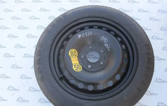Ford Focus R16 spare wheel 