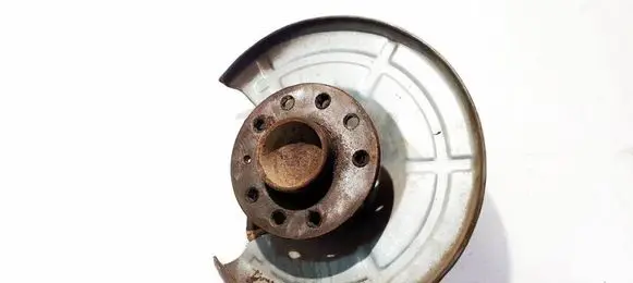 Opel Zafira A Rear brake disc plate dust cover 