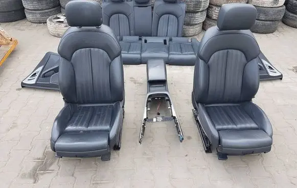 Audi A6 S6 C7 4G Seat and door cards trim set 