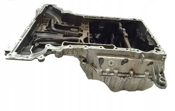 Volkswagen Touareg I Oil sump