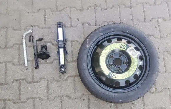Volkswagen Transporter - Caravelle T4 R16 spare wheel 5X112