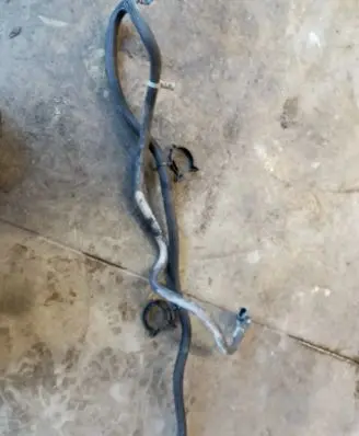 Jeep Grand Cherokee Brake booster pipe/hose 52124751AH