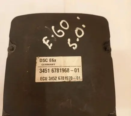 BMW 5 E60 E61 ABS Pump 6781970 6781968