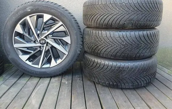 Hyundai Tucson IV NX4 R18 alloy rim 52910-N7220