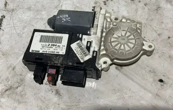 Citroen C8 Front door window regulator with motor 1400208480