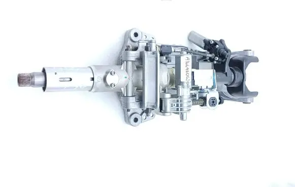 Steering wheel axle set