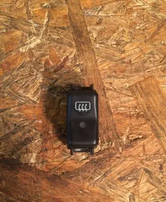Mercedes-Benz E W124 Windscreen/window heater switch 1298207410