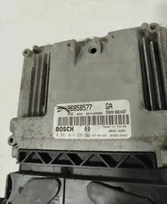 Chevrolet Captiva Engine control unit/module ECU