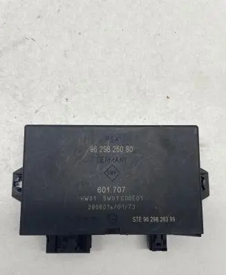 Peugeot 607 Parking PDC control unit/module 9629825080 601707 280601S