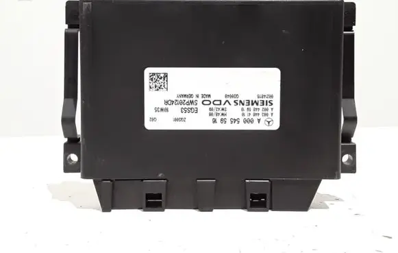 Mercedes-Benz C W204 Gearbox control unit/module A0005455916