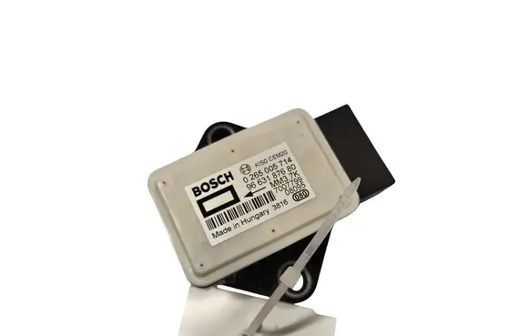 Citroen C5 ESP acceleration yaw rate sensor 9663187680 0265005714