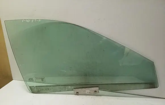 Volvo S40, V40 Front door window glass four-door