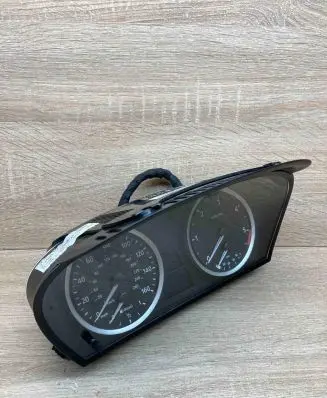 BMW 5 E60 E61 Speedometer (instrument cluster) 6983154 110080213 ForDieselRHD