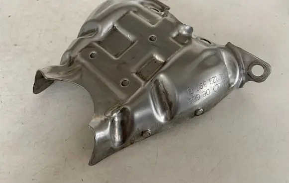 Heat shield in engine bay