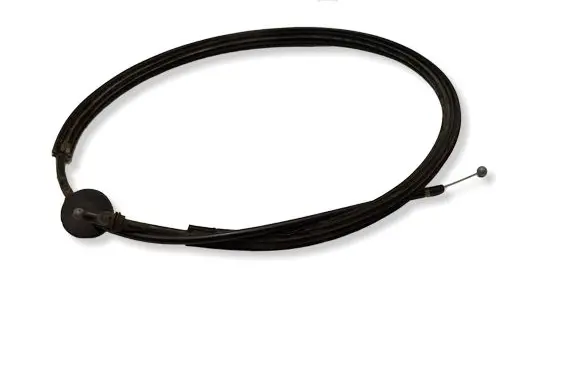 Volkswagen PASSAT B8 Engine bonnet/hood lock release cable 5G0823535B
