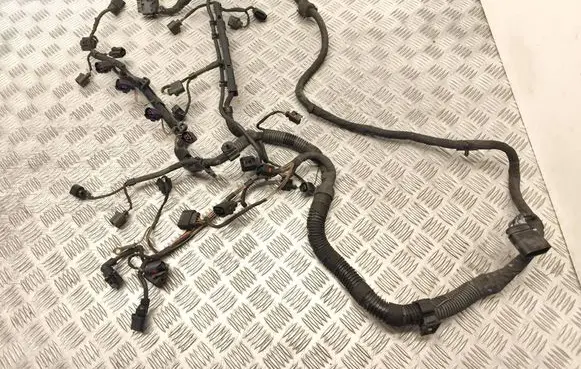 Volkswagen Golf V Engine installation wiring loom 03C972619AG