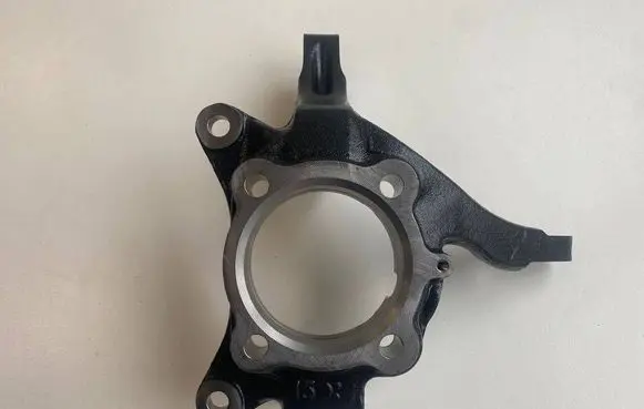 Mitsubishi Lancer Evolution Front wheel hub spindle knuckle MR554421
