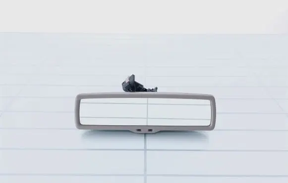 Volkswagen PASSAT B6 Rear view mirror (interior) 010839