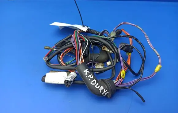 Jaguar XJS Front door wiring loom DAC4629 51249160B