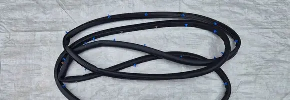 KIA Sorento IV Rubber seal rear door 83140P2000