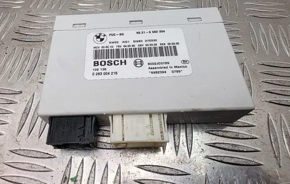 BMW 3 E92 E93 Parking PDC control unit/module 6982394 66216982394 0263004215