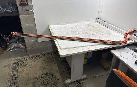 Tesla Model Y High voltage cable 110900300F 110900280H 20060FF