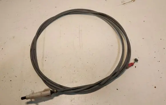 Toyota Corolla E120 E130 Fuel cap flap release cable 