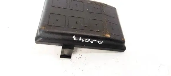 Opel Astra G Fuse box cover 09132702 2945