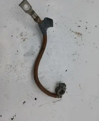 BMW X3 E83 Negative earth cable (battery) 3412336 717440 6990119