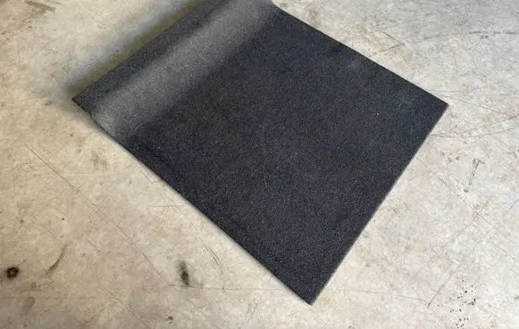 BMW 4 G22 G23 G24 G26 Trunk/boot floor carpet liner 7438290