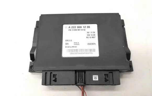 Mercedes-Benz C W205 Gearbox control unit/module A2229001206