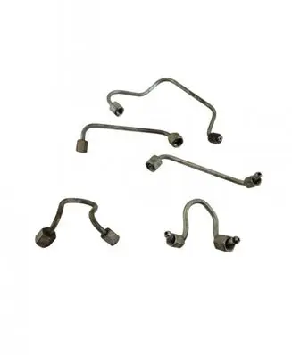 Fuel injector supply line/pipe