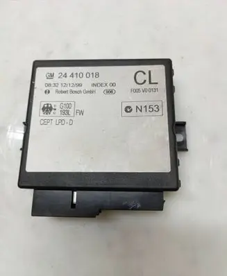 Opel Astra G Comfort/convenience module 24410018 F005V00131 N153