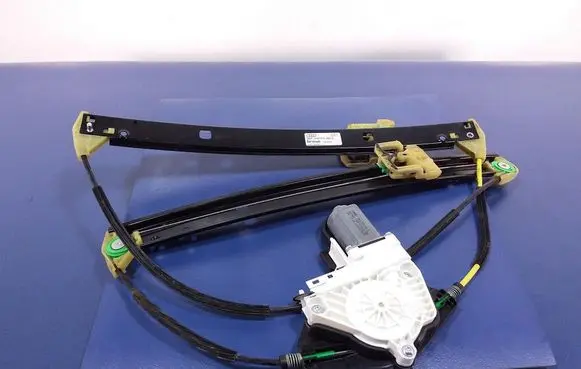 Audi A8 S8 D4 4H Rear door window regulator with motor 4H0839462C