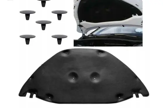 Toyota C-HR I Engine bonnet/hood sound/heat insulation CHR