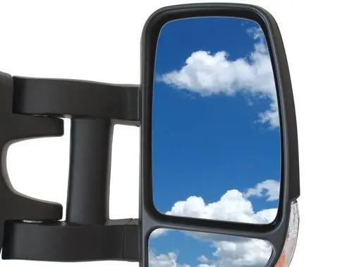 Renault Master III Front door electric wing mirror 