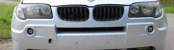 BMW X3 E83 Front bumper
