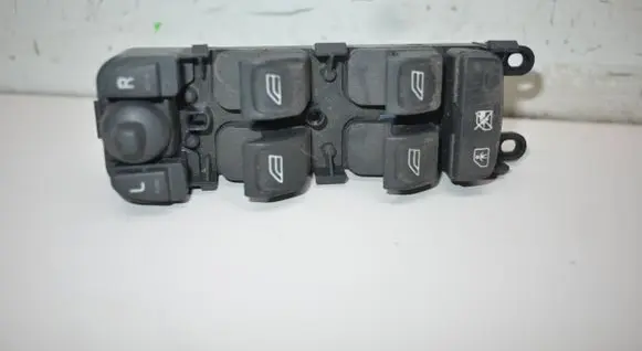 Electric window control switch